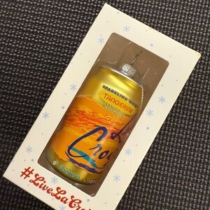 LaCroix Tangerine Holiday Ornament